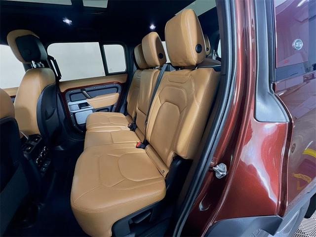 Photo of 2024 Sedona Red Land Rover Defender