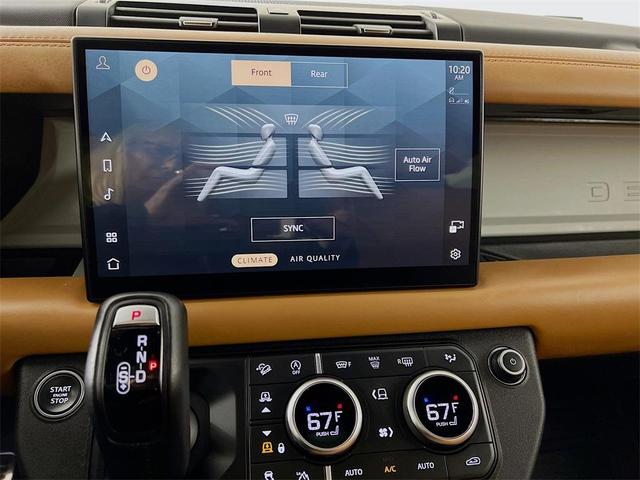 Photo of 2024 Sedona Red Land Rover Defender