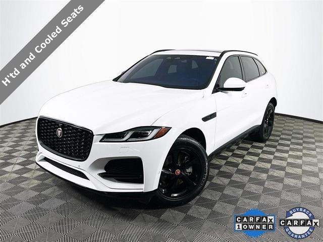 2021 Jaguar F-pace