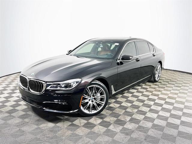 2018 BMW 750