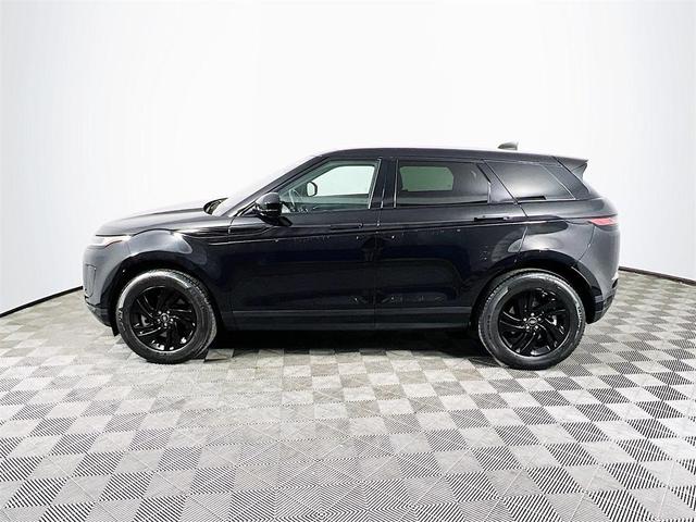 Photo of 2023 Santorini Black Land Rover Range Rover Evoque