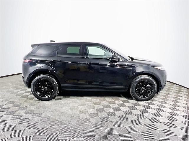 Photo of 2023 Santorini Black Land Rover Range Rover Evoque