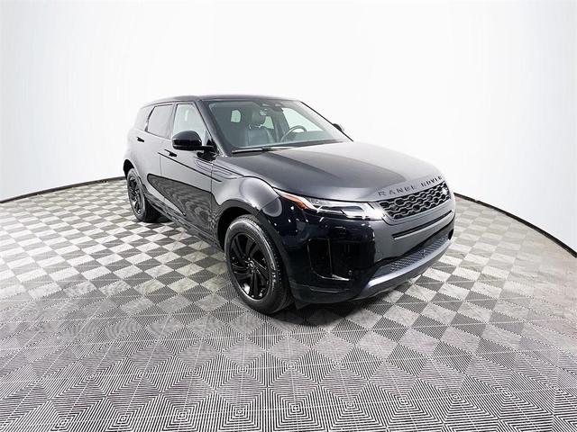 Photo of 2023 Santorini Black Land Rover Range Rover Evoque