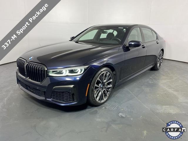 2020 BMW 750