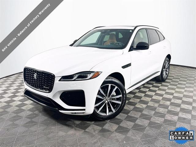 2024 Jaguar F-pace