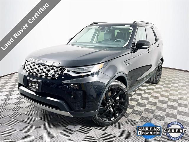 Photo of 2024 Santorini Black Land Rover Discovery