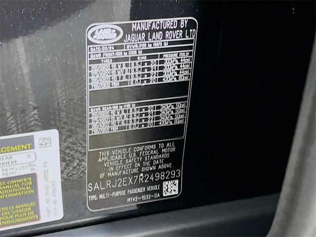 Photo of 2024 Santorini Black Land Rover Discovery
