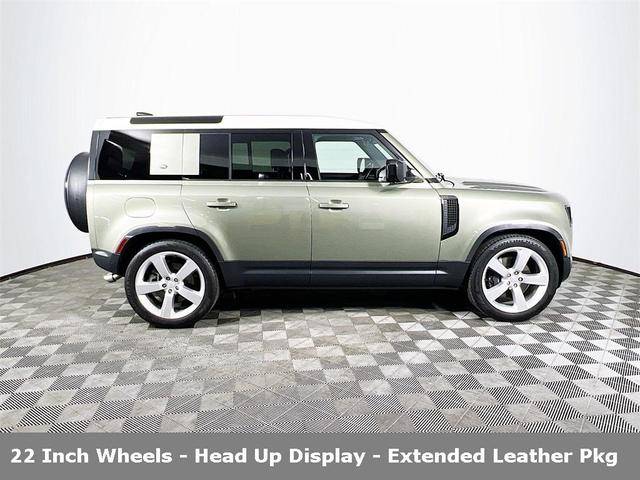 Photo of 2024 Pangea Green Land Rover Defender