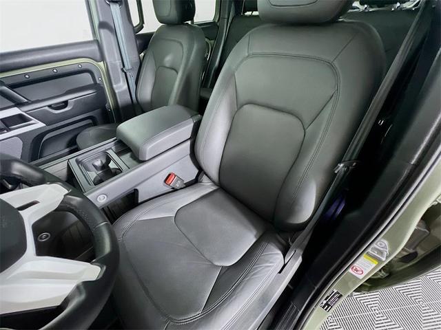 Photo of 2024 Pangea Green Land Rover Defender