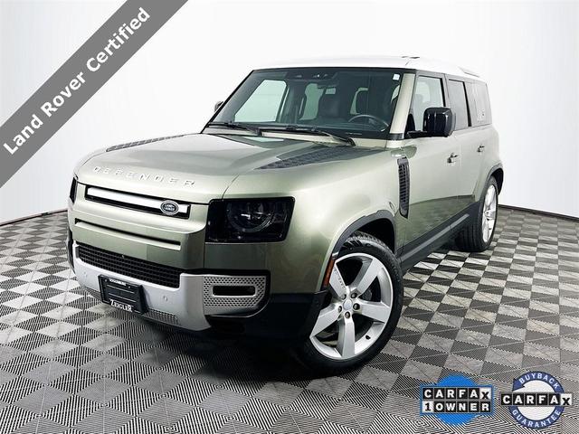 Photo of 2024 Pangea Green Land Rover Defender