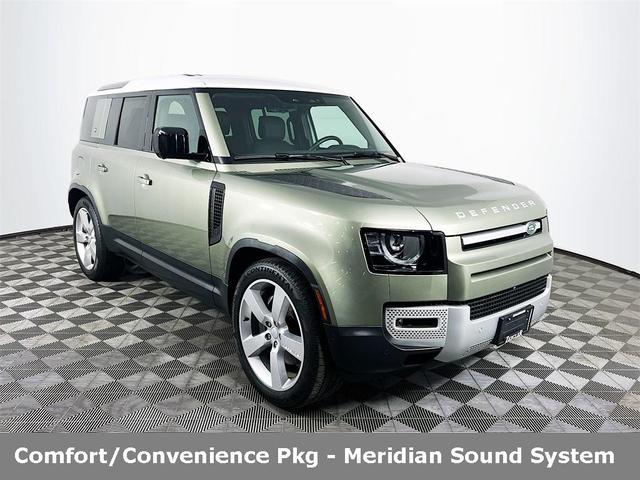 Photo of 2024 Pangea Green Land Rover Defender