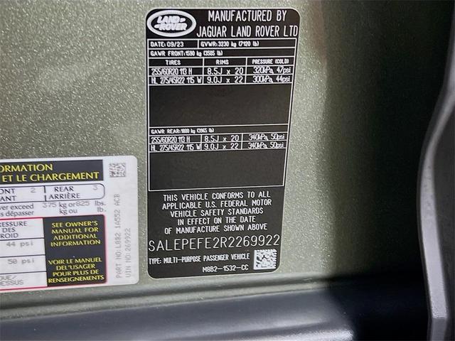 Photo of 2024 Pangea Green Land Rover Defender
