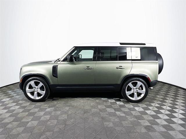 Photo of 2024 Pangea Green Land Rover Defender