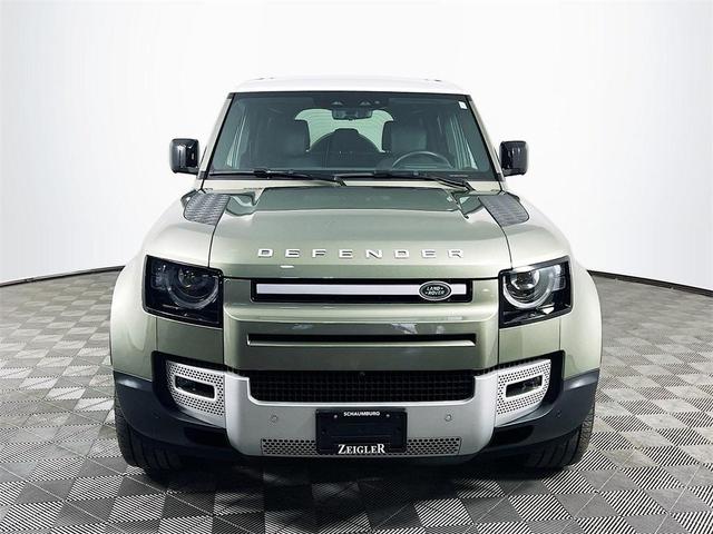 Photo of 2024 Pangea Green Land Rover Defender