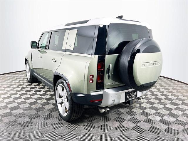 Photo of 2024 Pangea Green Land Rover Defender