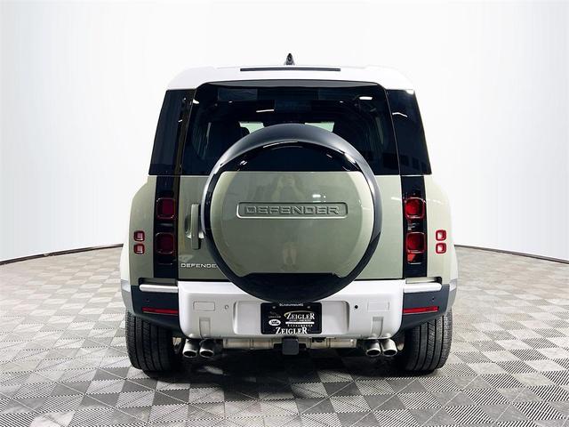 Photo of 2024 Pangea Green Land Rover Defender