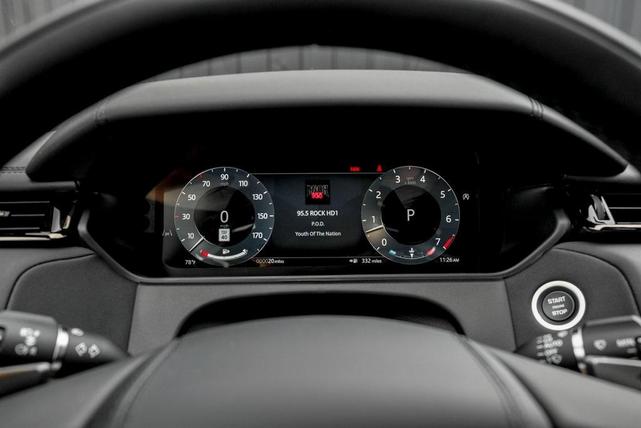 Photo of 2026 Santorini Black Land Rover Range Rover Velar