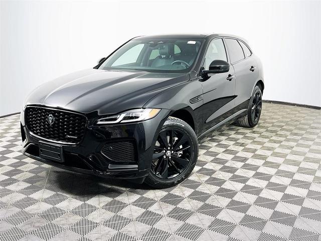 2025 Jaguar F-pace