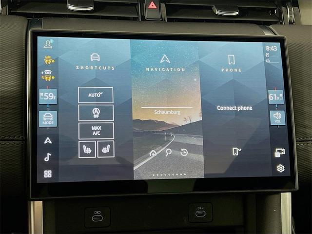 Photo of 2025 Santorini Black Land Rover Discovery Sport