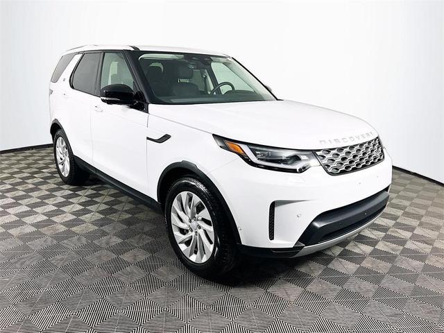 Photo of 2024 Fuji White Land Rover Discovery