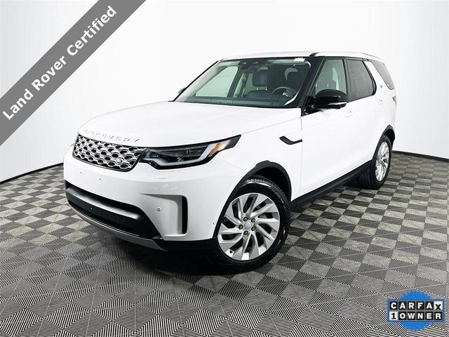 Photo of 2024 Fuji White Land Rover Discovery