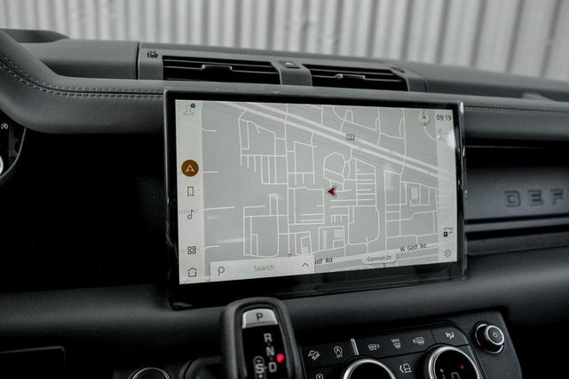 Photo of 2025 Santorini Black Land Rover Defender