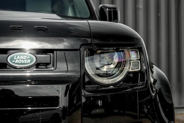 Photo of 2025 Santorini Black Land Rover Defender