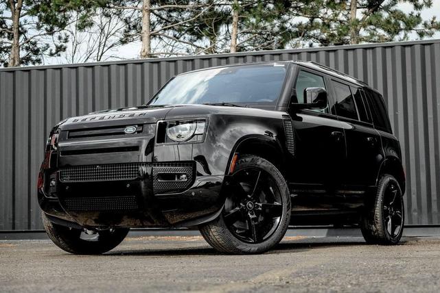 Photo of 2025 Santorini Black Land Rover Defender