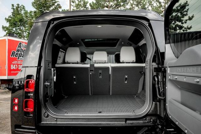 Photo of 2025 Santorini Black Land Rover Defender