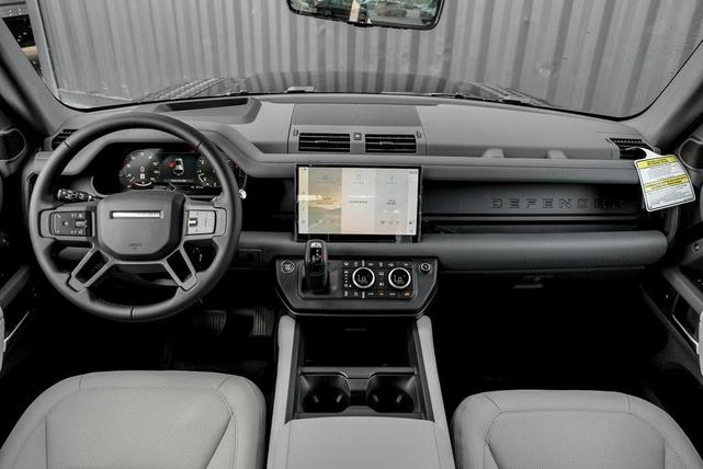 Photo of 2025 Santorini Black Land Rover Defender
