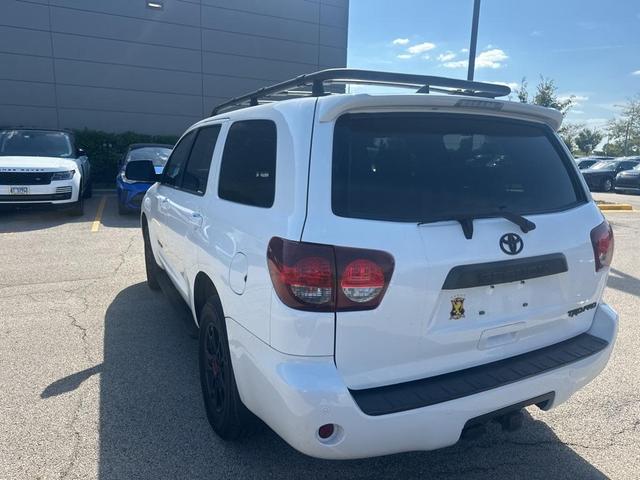 Photo of 2021 White Toyota Sequoia