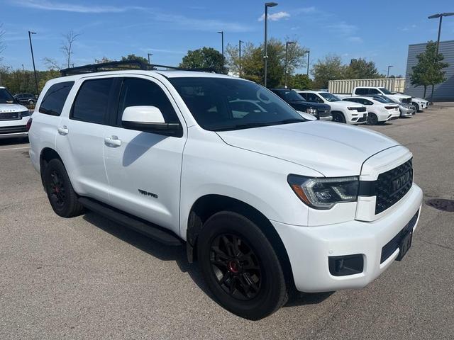 Photo of 2021 White Toyota Sequoia