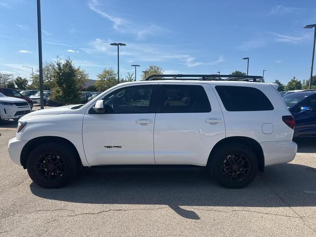 Photo of 2021 White Toyota Sequoia