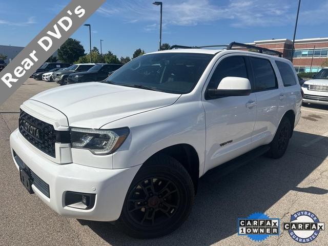 Photo of 2021 White Toyota Sequoia