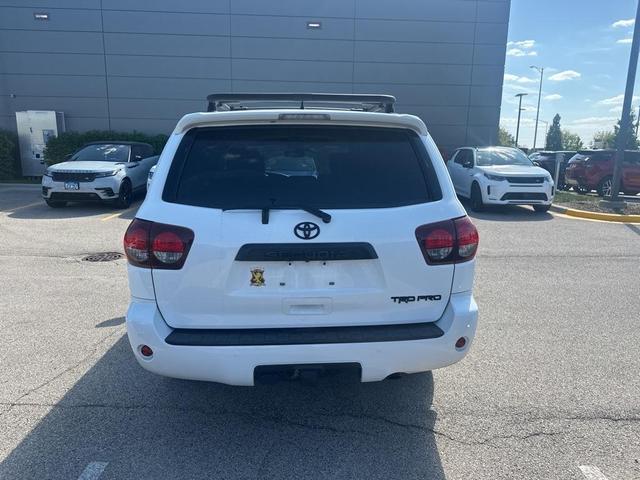 Photo of 2021 White Toyota Sequoia