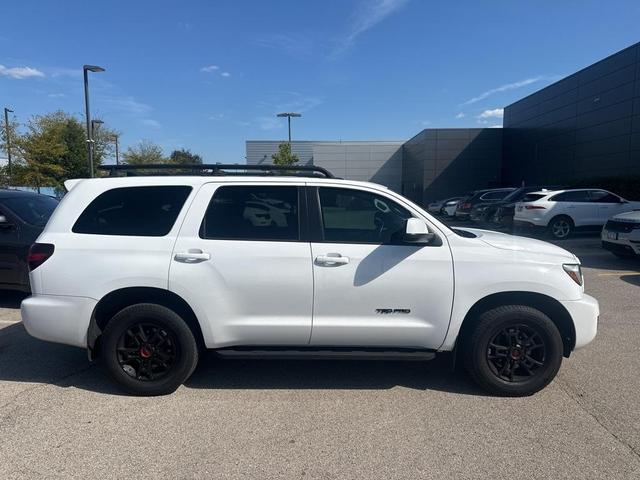 Photo of 2021 White Toyota Sequoia