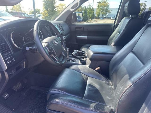 Photo of 2021 White Toyota Sequoia