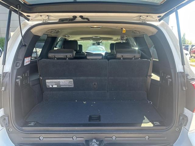 Photo of 2021 White Toyota Sequoia