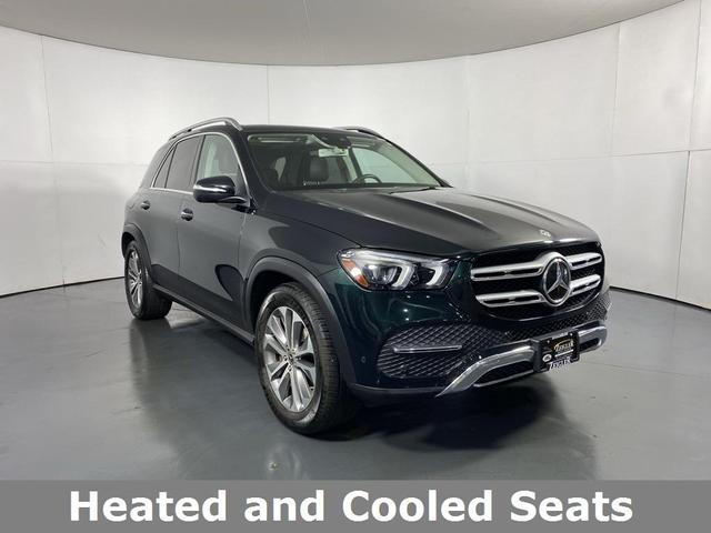 Photo of 2020 Emerald Green Metallic Mercedes-Benz GLE 350