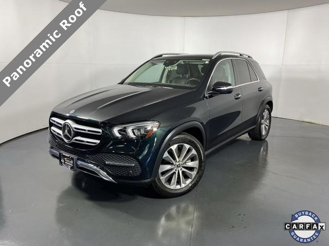 Photo of 2020 Emerald Green Metallic Mercedes-Benz GLE 350