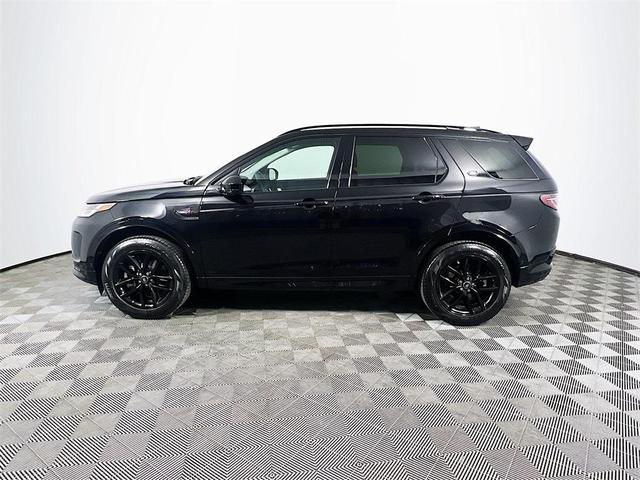 Photo of 2024 Santorini Black Land Rover Discovery Sport