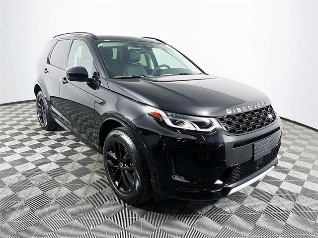 Photo of 2024 Santorini Black Land Rover Discovery Sport