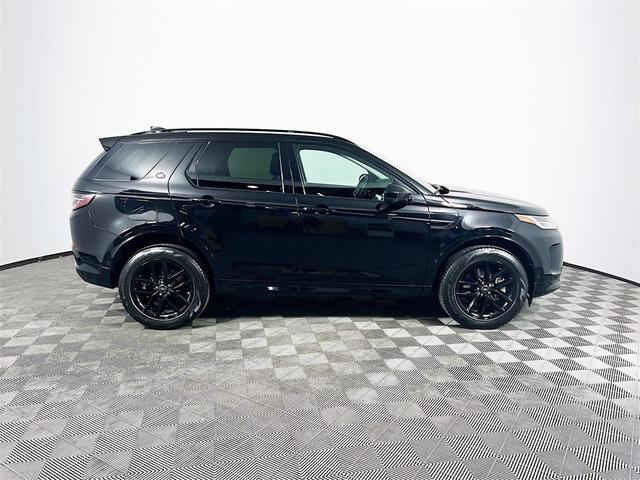 Photo of 2024 Santorini Black Land Rover Discovery Sport