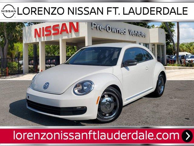 2012 Volkswagen Beetle