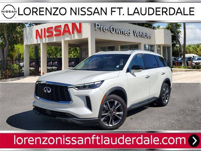 2022 Infiniti QX60