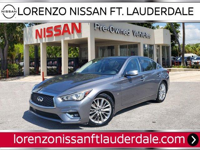 2019 Infiniti Q50