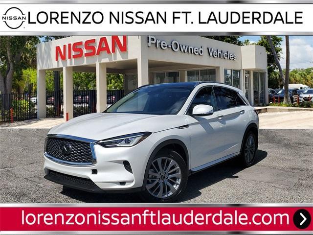 2024 Infiniti QX50