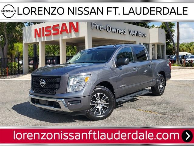 2021 Nissan Titan