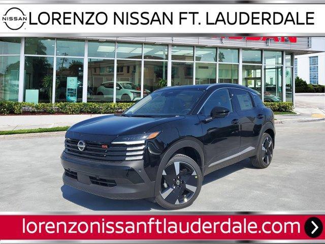 Photo of 2025 Super Black Nissan Kicks