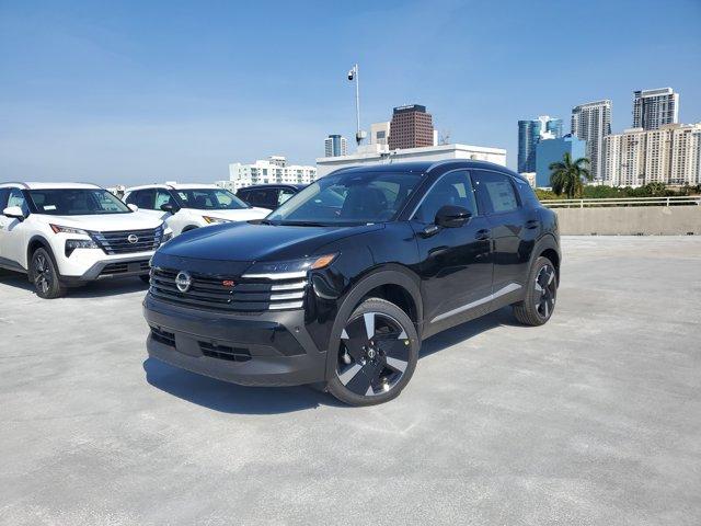 Photo of 2025 Super Black Nissan Kicks